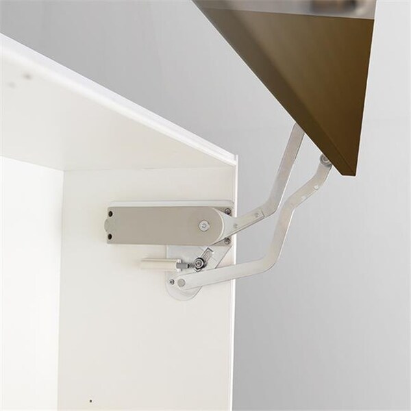 Sugatsune Sugatsune SUSLUN 5N 10-12.8 lbs Vertical Swing Up Arm Mechanism; Nickel SUSLUN 5N - main